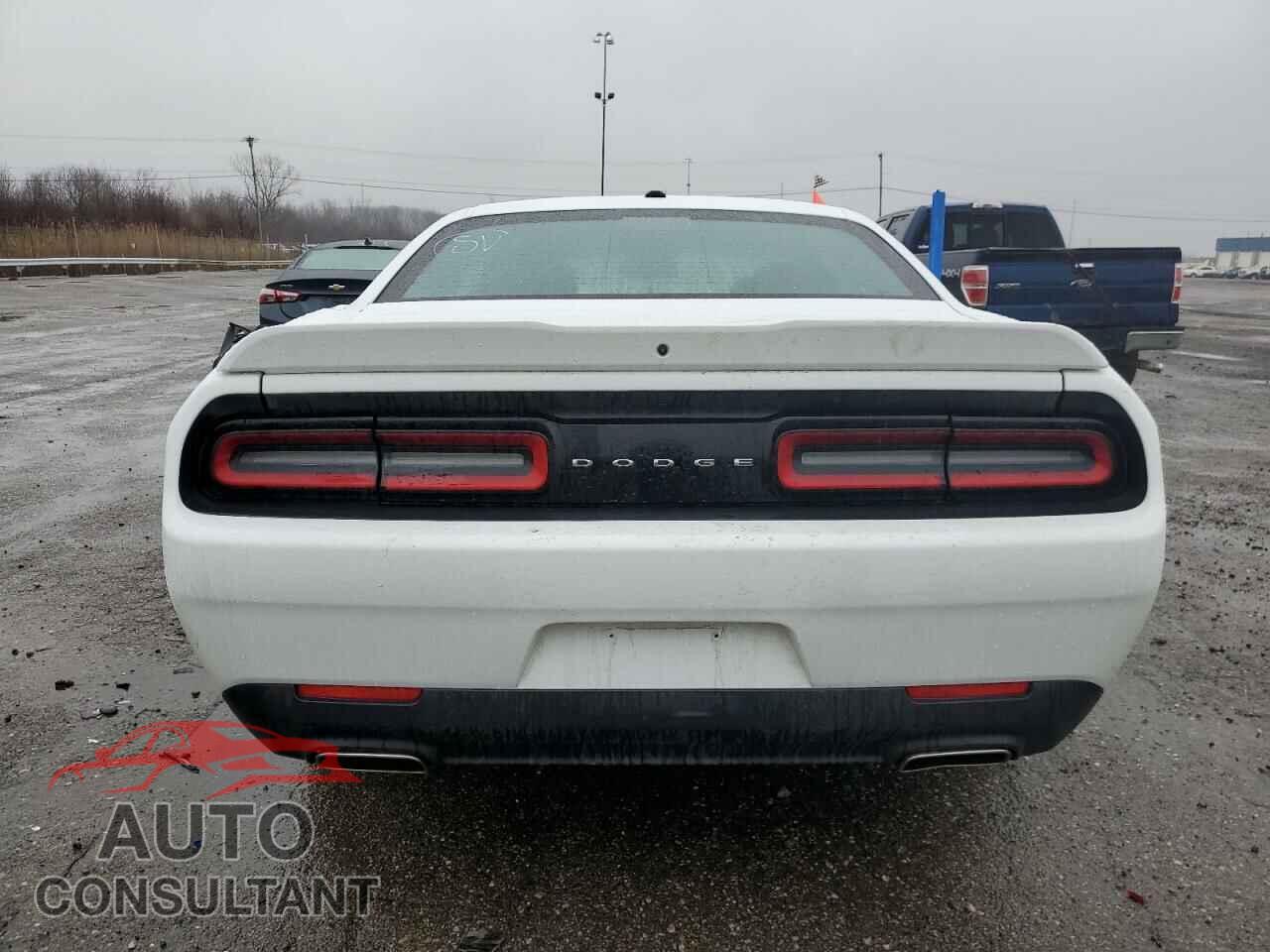 DODGE CHALLENGER 2022 - 2C3CDZAG4NH199871