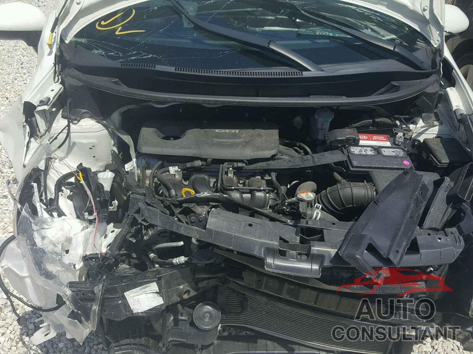 KIA RIO 2016 - KNADM4A31G6639207