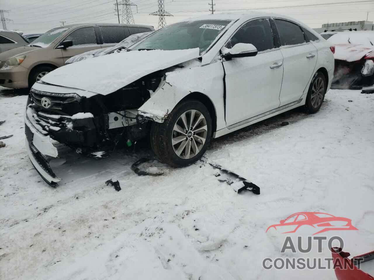HYUNDAI SONATA 2017 - 5NPE34AF9HH510613
