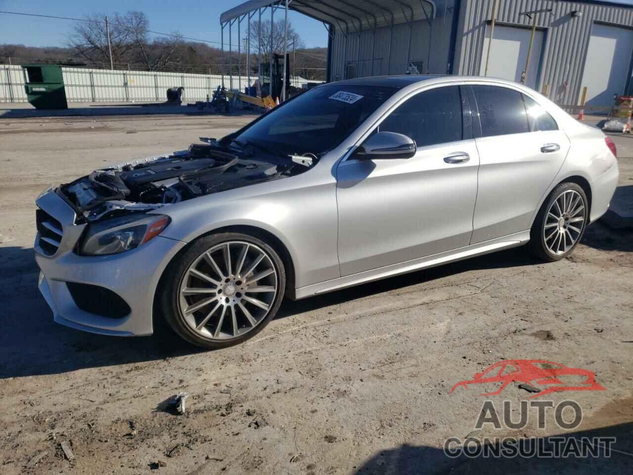 MERCEDES-BENZ C-CLASS 2016 - 55SWF4JB7GU156711
