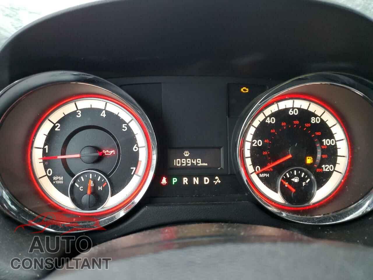 DODGE CARAVAN 2017 - 2C4RDGCG5HR863889