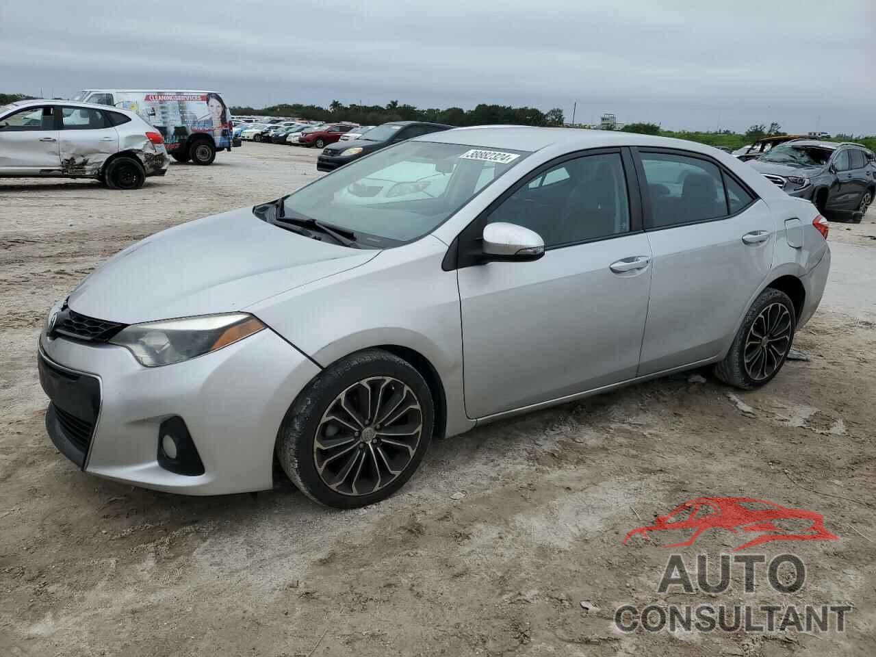 TOYOTA COROLLA 2016 - 2T1BURHE1GC734924