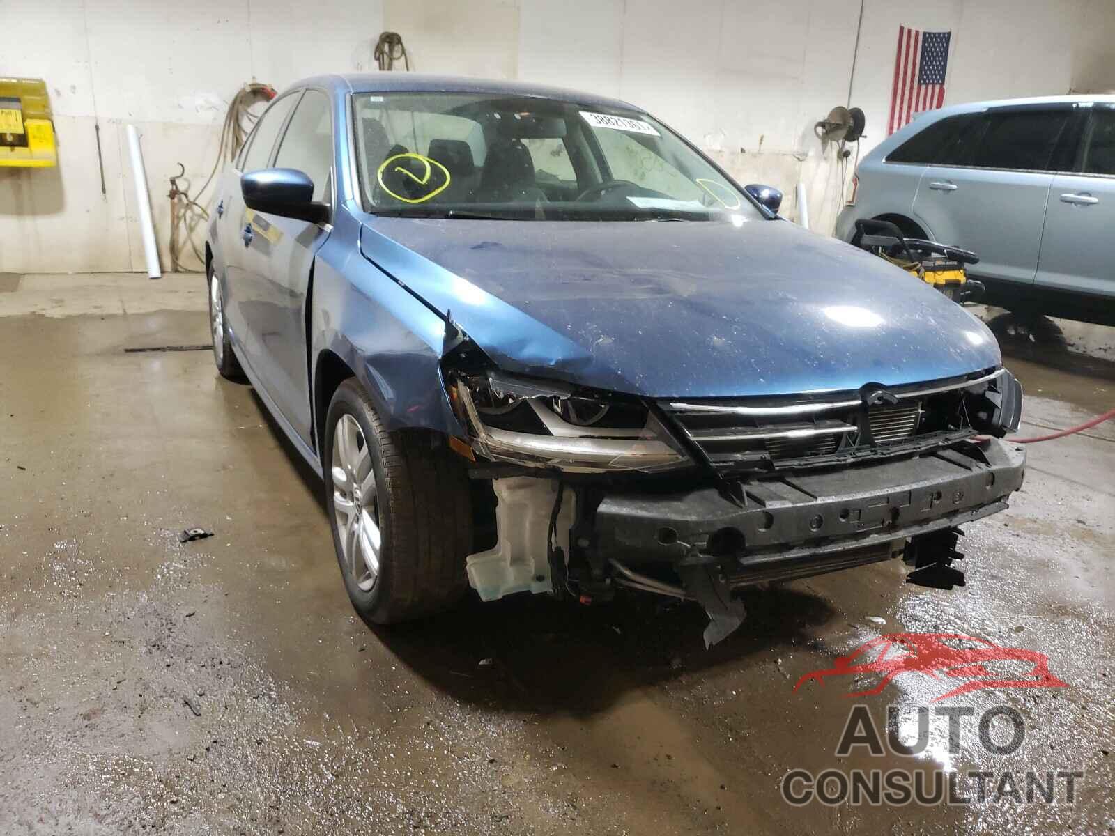 VOLKSWAGEN JETTA 2017 - 3VW2B7AJ8HM353546