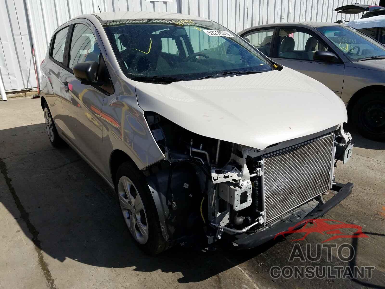 CHEVROLET SPARK 2019 - KL8CB6SA7KC736444