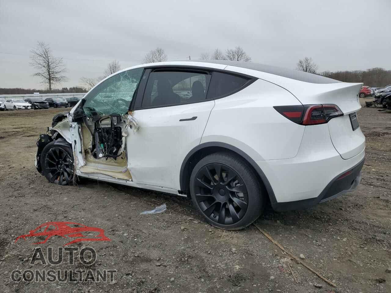 TESLA MODEL Y 2023 - 7SAYGDEE4PF764152