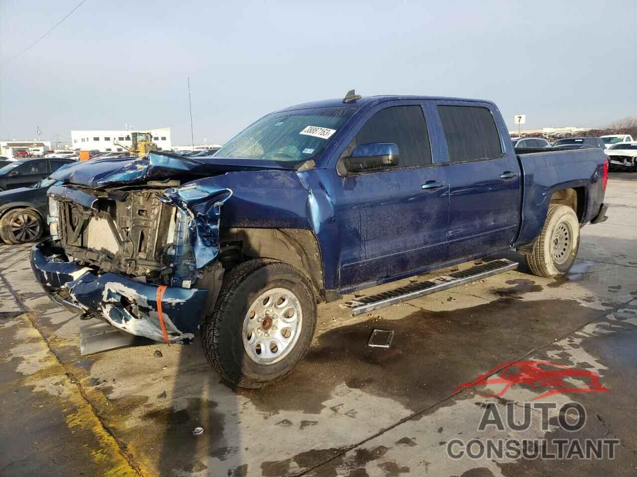 CHEVROLET SILVERADO 2016 - 3GCPCREC1GG125575