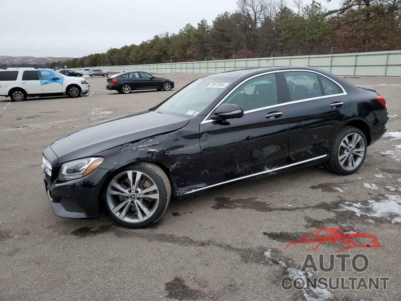 MERCEDES-BENZ C-CLASS 2018 - 55SWF4KB6JU281589