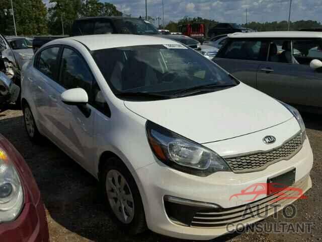 KIA RIO 2016 - KNADM4A37G6600573