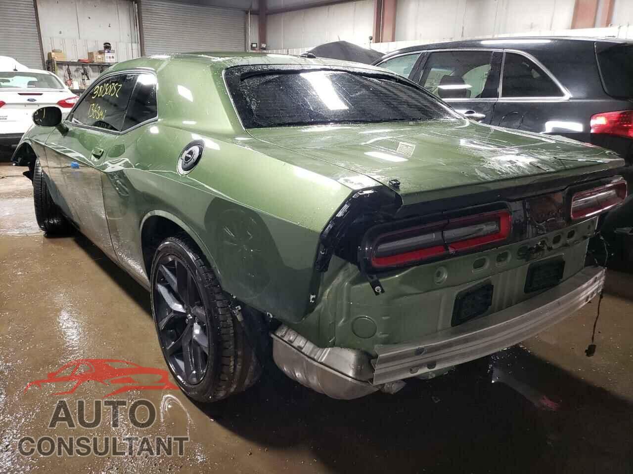 DODGE CHALLENGER 2021 - 2C3CDZAG2MH676554
