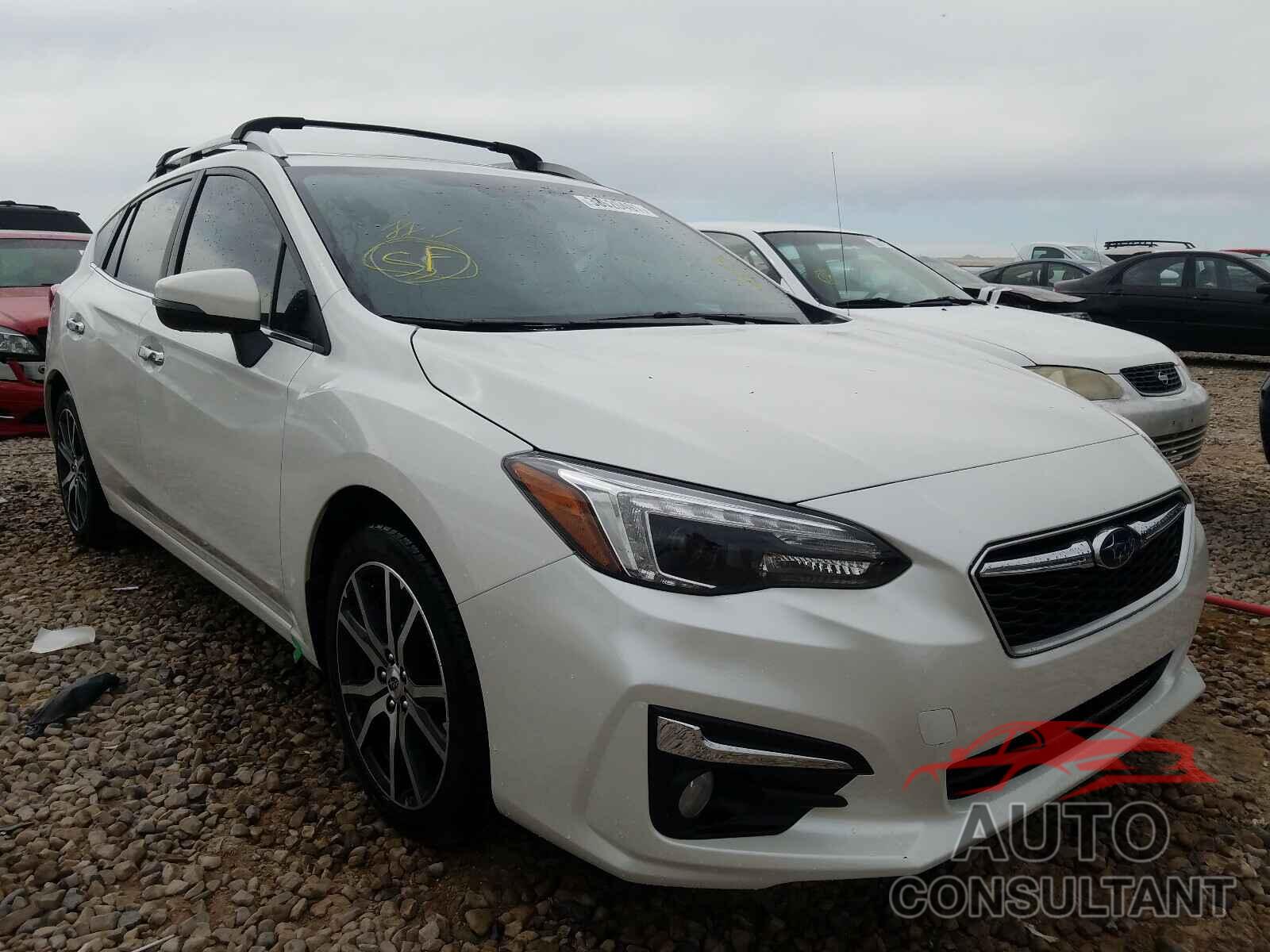 SUBARU IMPREZA 2018 - 4S3GTAU61J3746984