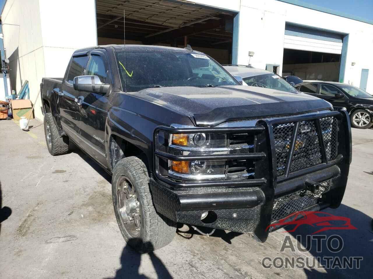 CHEVROLET SILVERADO 2016 - 1GC1KWE84GF173365