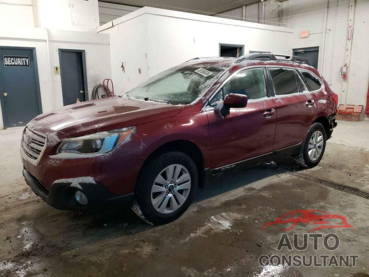 SUBARU OUTBACK 2016 - 4S4BSBEC0G3282257