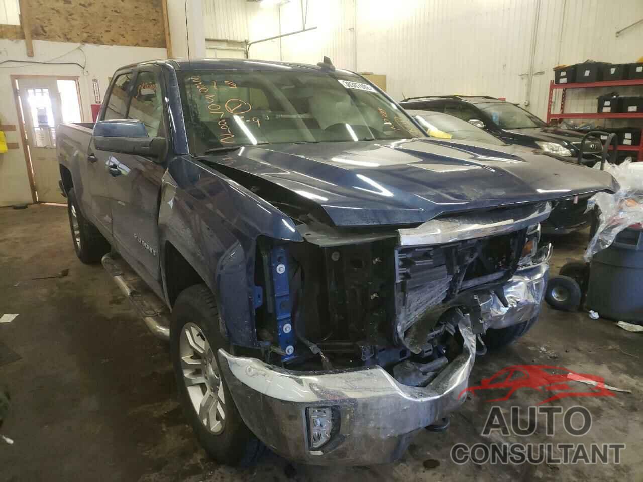 CHEVROLET SILVERADO 2017 - 1GCVKREC8HZ177264