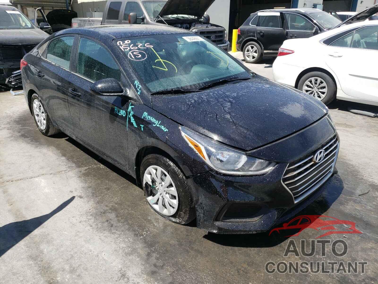 HYUNDAI ACCENT 2021 - 3KPC24A60ME135493