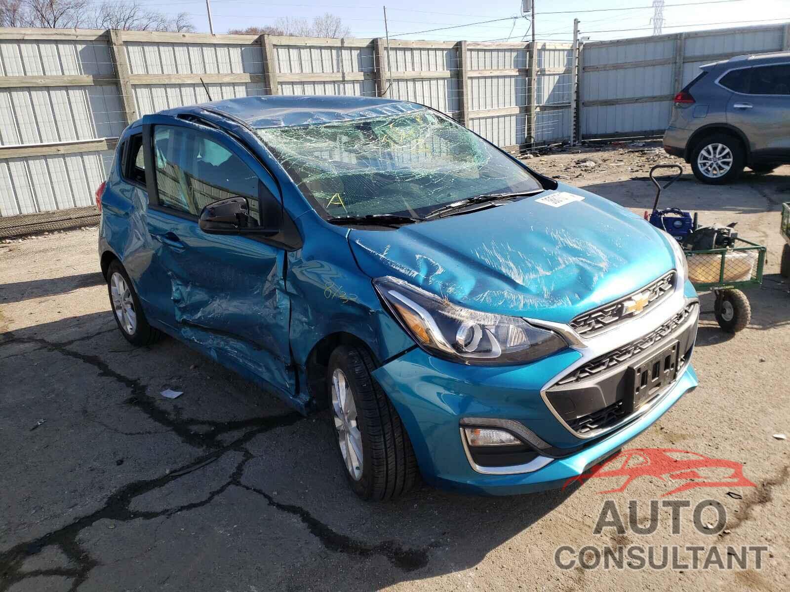 CHEVROLET SPARK 2019 - KL8CD6SA1KC734120