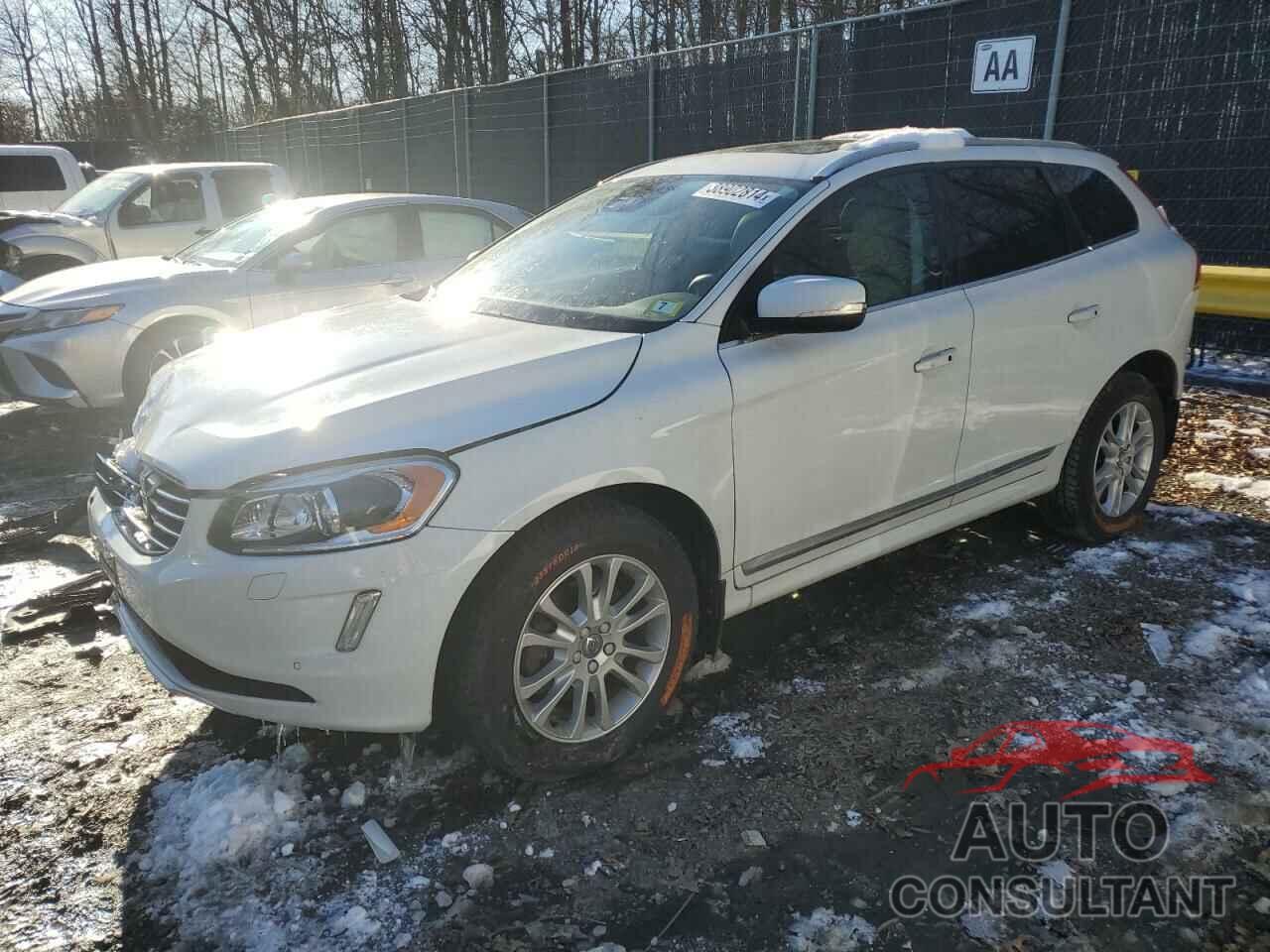 VOLVO XC60 2015 - YV4612RM7F2757271