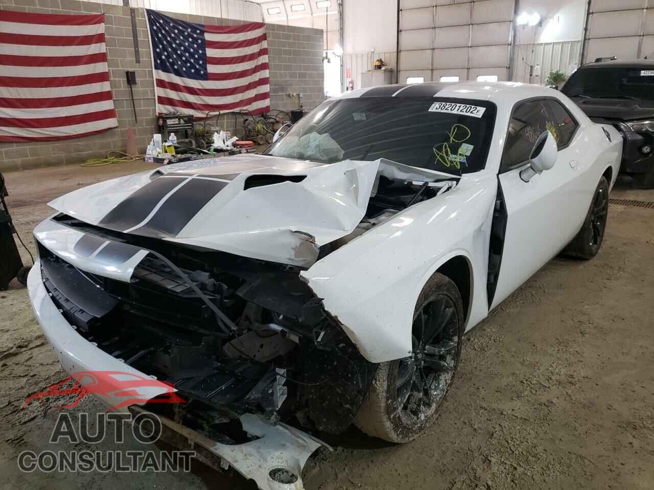 DODGE CHALLENGER 2018 - 2C3CDZAG4JH314513