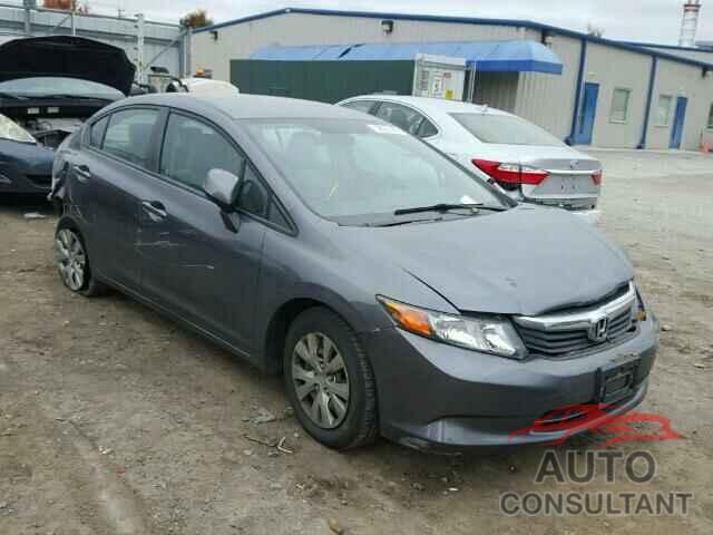HONDA CIVIC 2012 - 19XFB2F58CE340480
