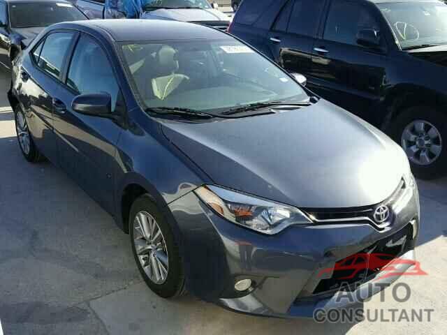 TOYOTA COROLLA 2015 - 5YFBURHE5FP365080