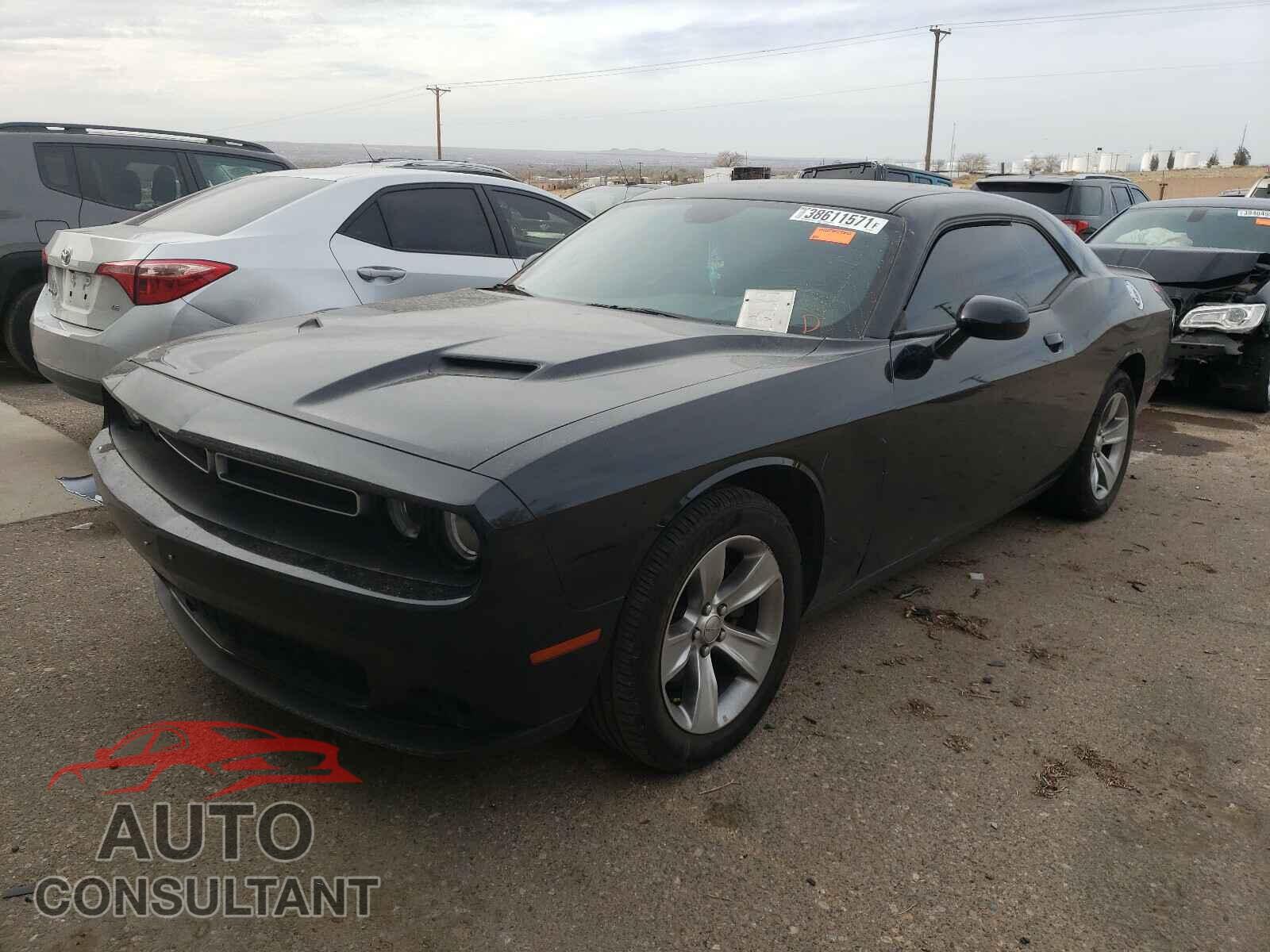 DODGE CHALLENGER 2018 - 2C3CDZAG8JH294802