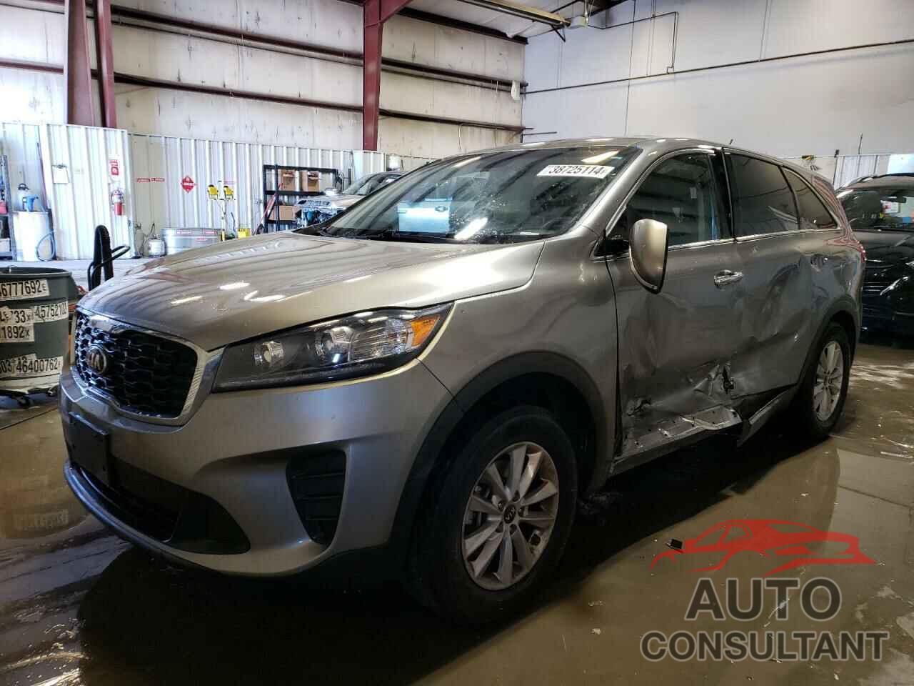 KIA SORENTO 2019 - 5XYPG4A39KG498027