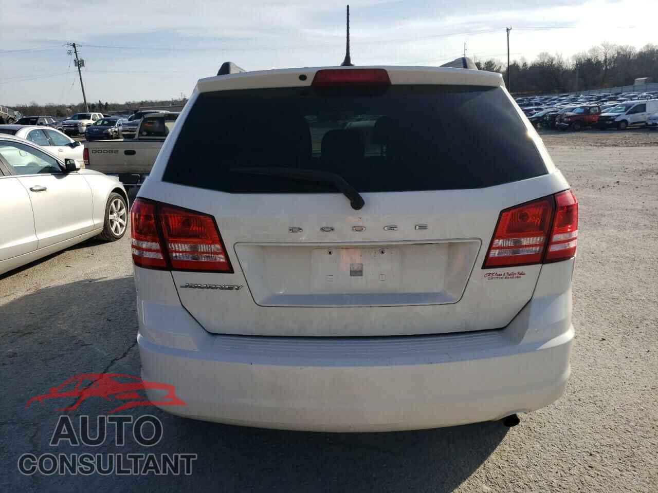 DODGE JOURNEY 2017 - 3C4PDCAB4HT606162