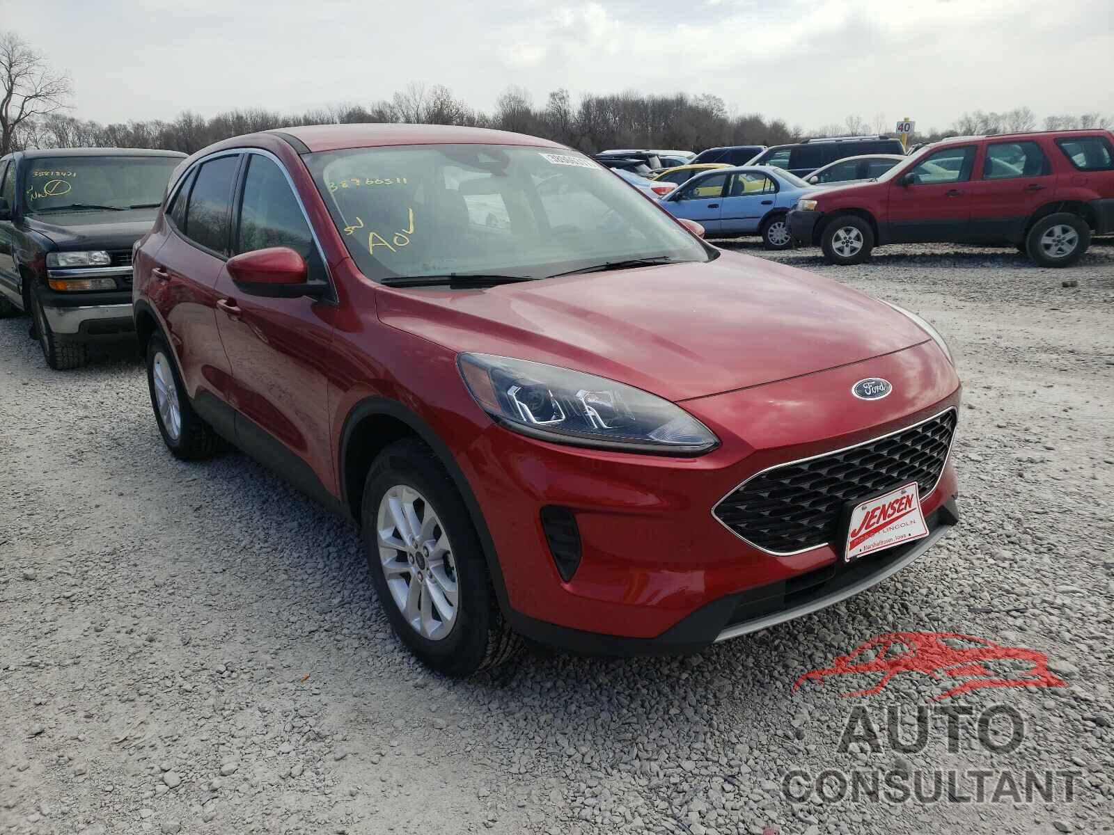 FORD ESCAPE 2020 - 1FMCU9G64LUB68006