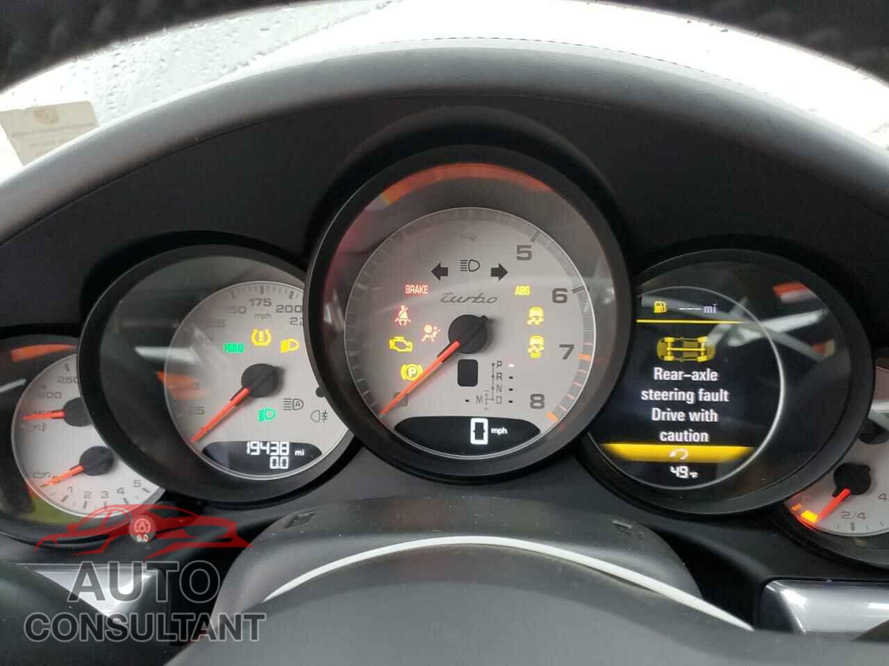 PORSCHE 911 2017 - WP0CD2A98HS178393