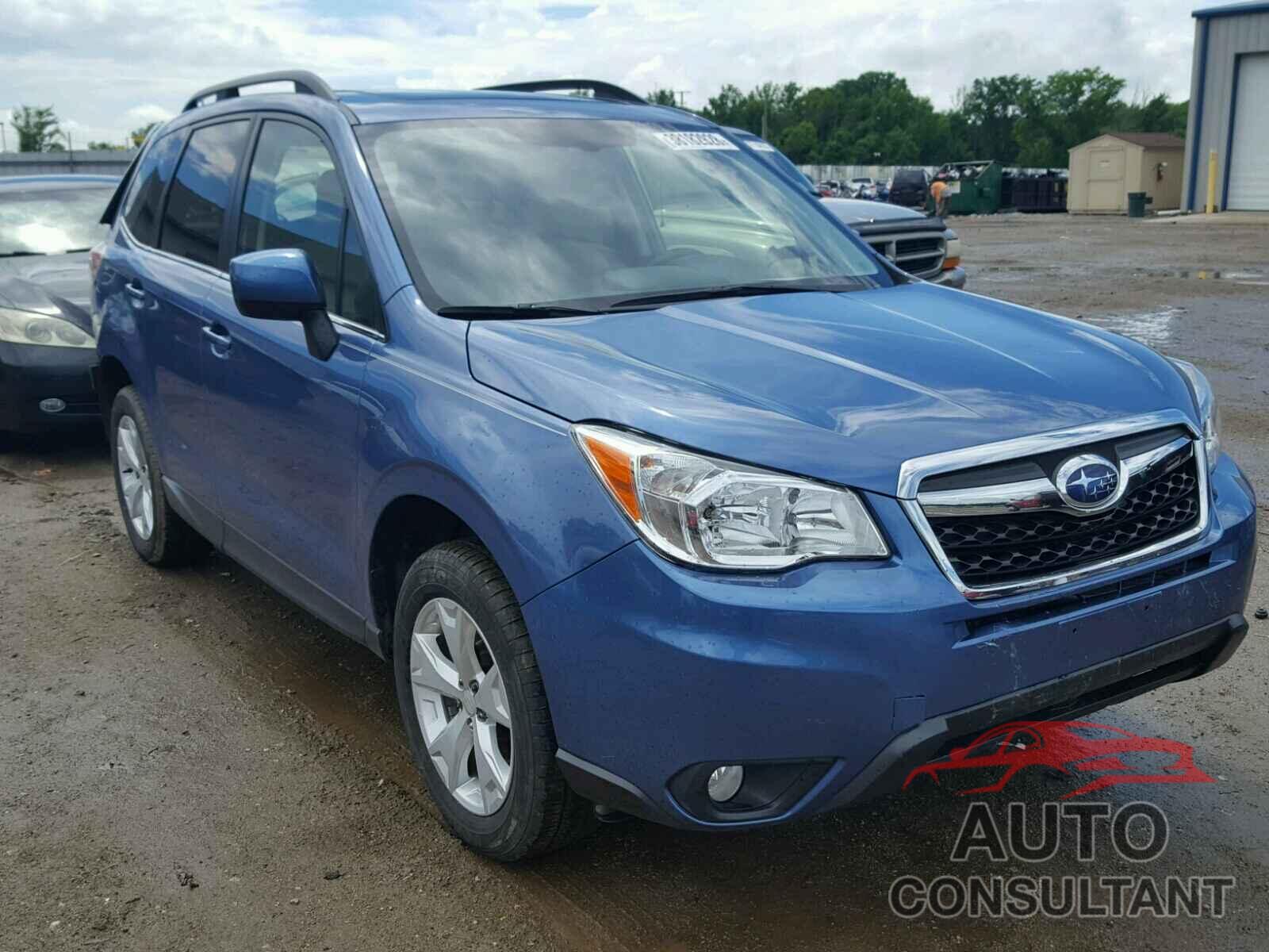SUBARU FORESTER 2016 - JF2SJAHC2GH536780