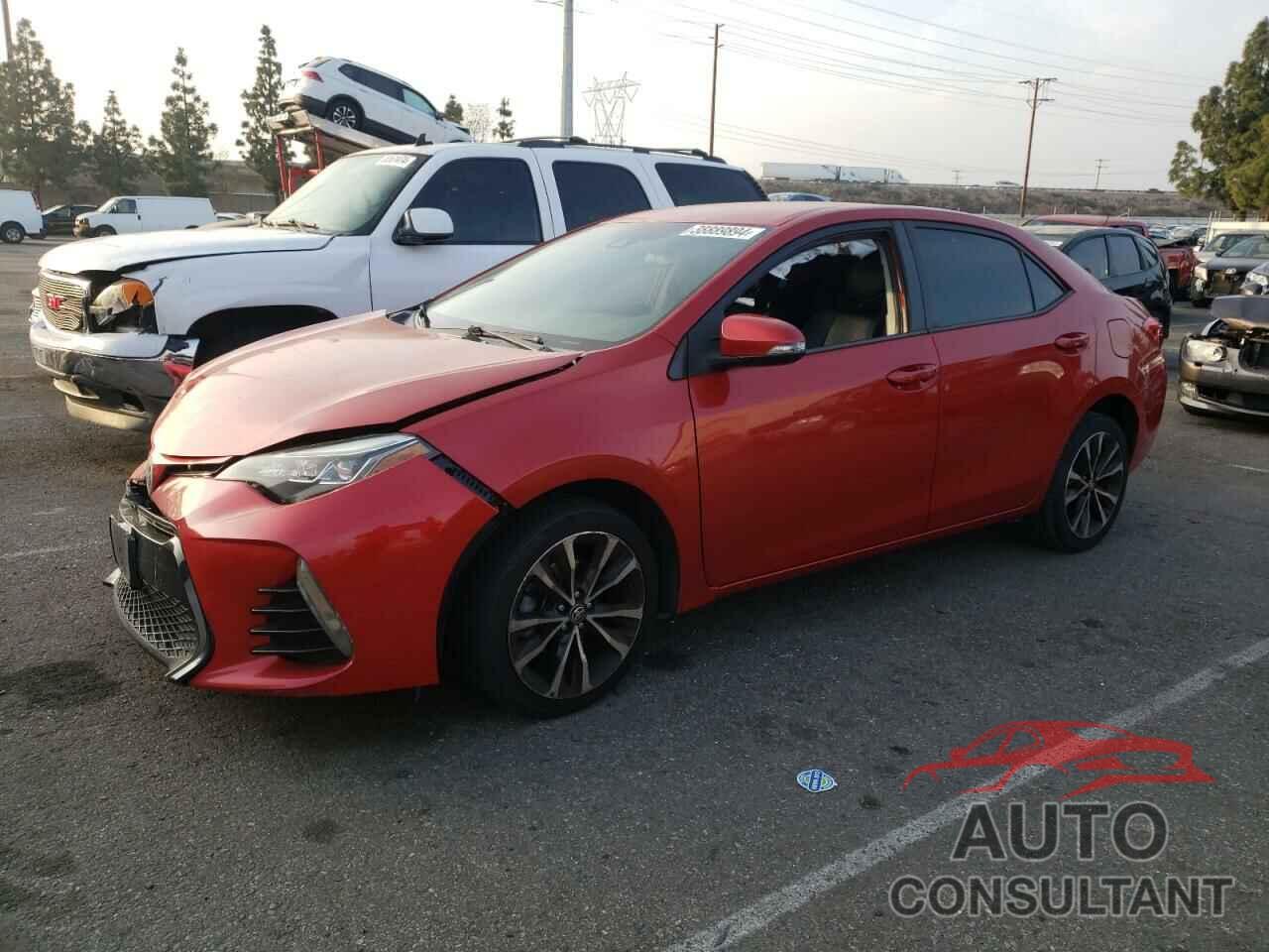 TOYOTA COROLLA 2017 - 5YFBURHE4HP640098