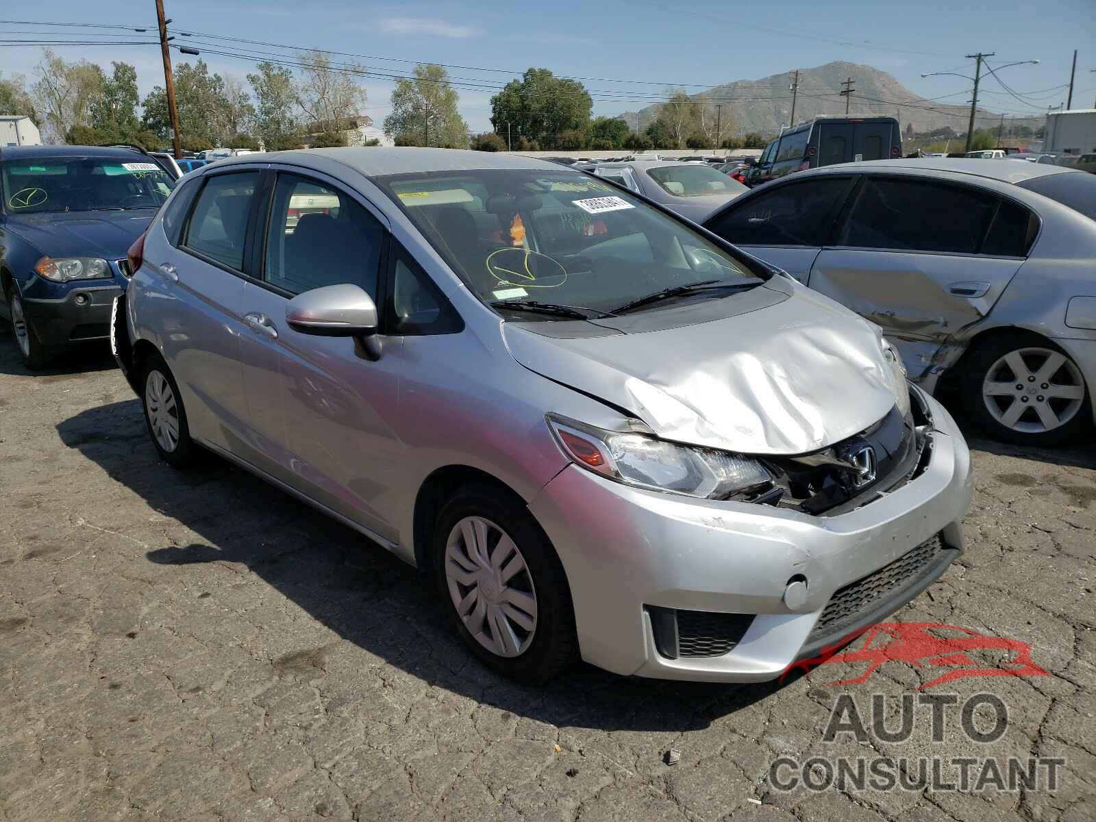 HONDA FIT 2016 - JHMGK5H56GX020596