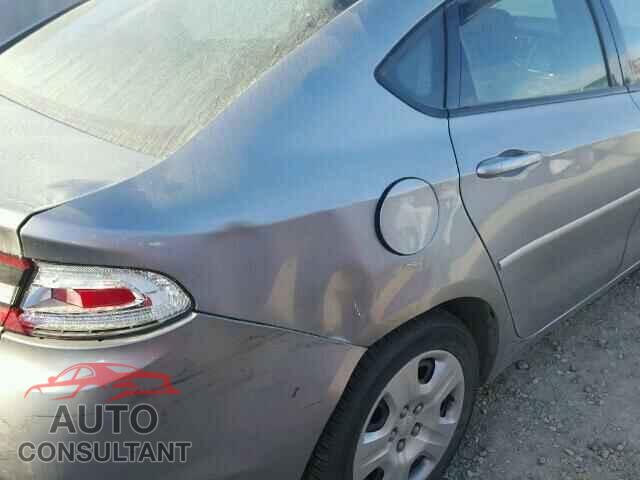 DODGE DART 2015 - 1C3CDFAA6FD346295
