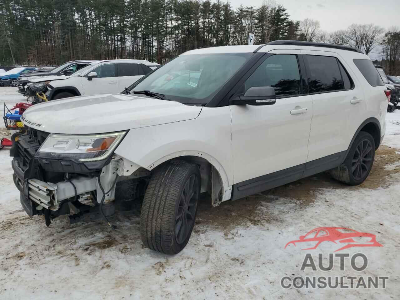 FORD EXPLORER 2017 - 1FM5K8D84HGD47568