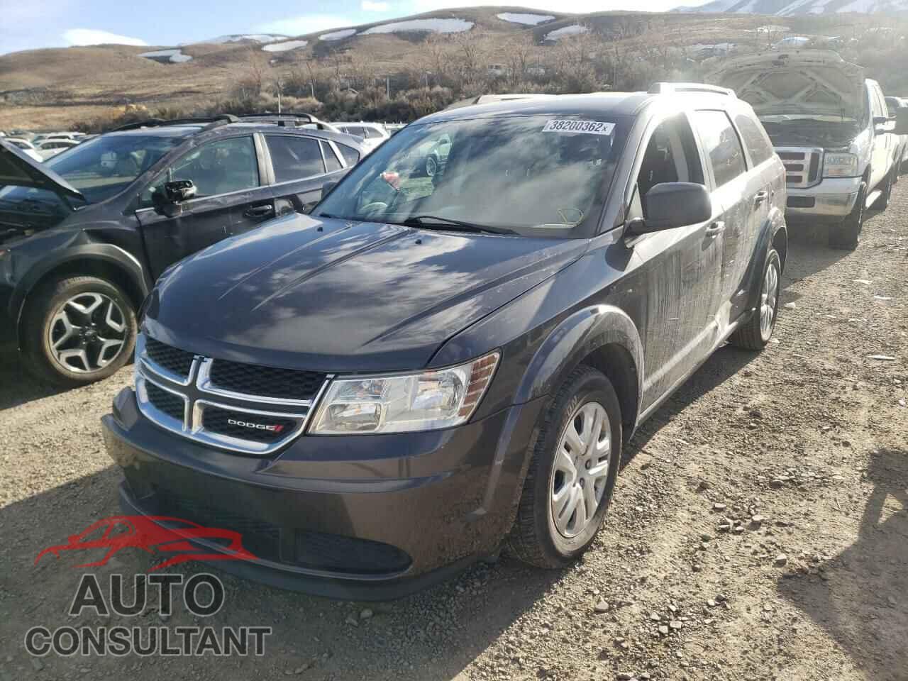 DODGE JOURNEY 2016 - 3C4PDCAB6GT230711