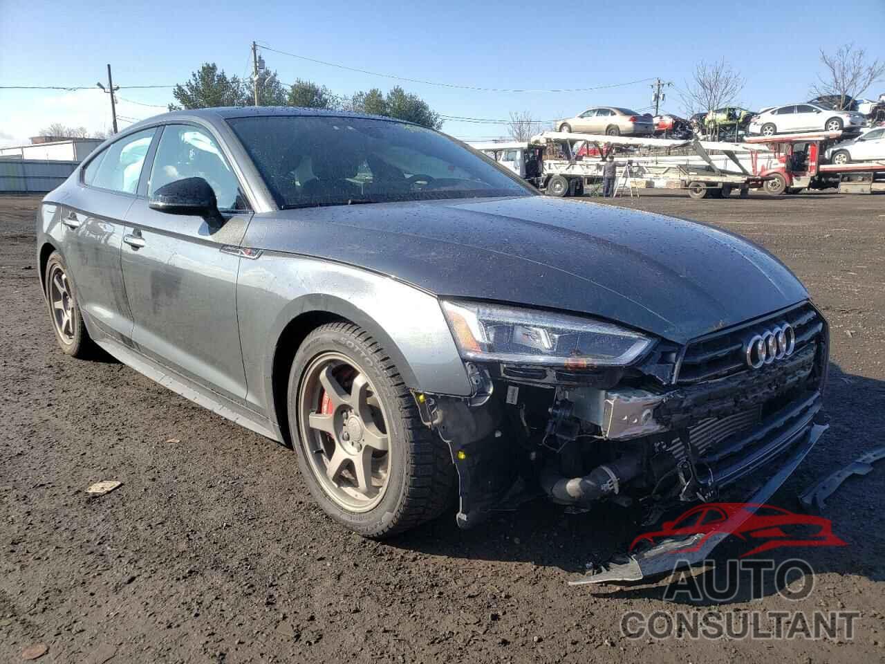 AUDI A5 2019 - WAUENCF55KA078957