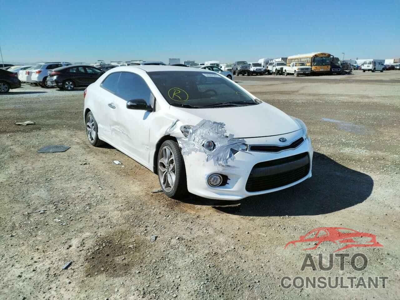 KIA FORTE 2016 - KNAFZ6A31G5605599