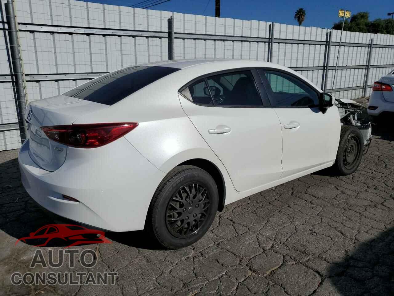 MAZDA 3 2017 - 3MZBN1U72HM115485