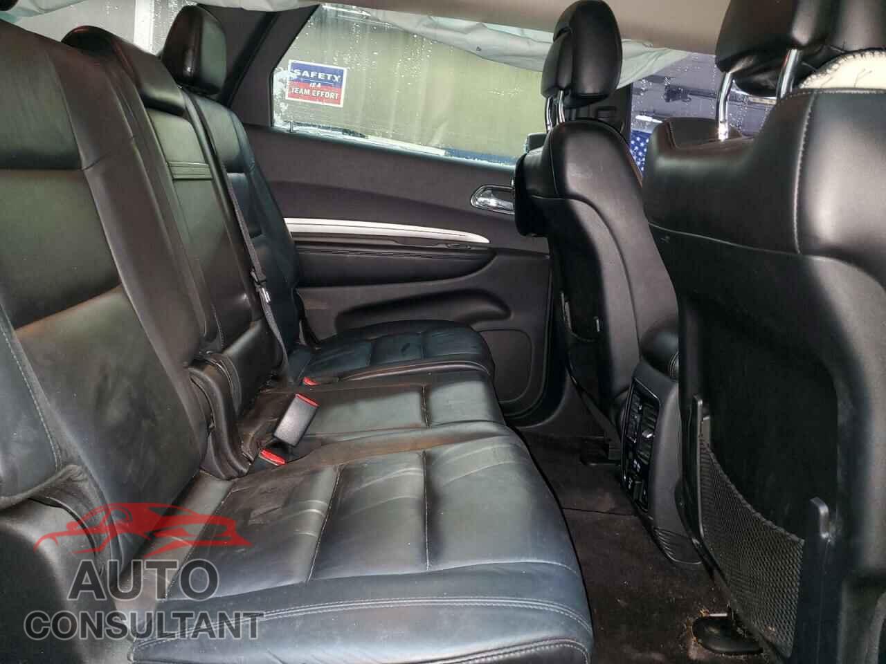 DODGE DURANGO 2017 - 1C4RDJDG9HC719296