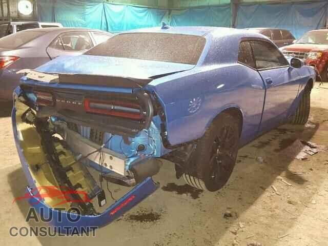 DODGE CHALLENGER 2015 - 2C3CDZFJ4FH865696