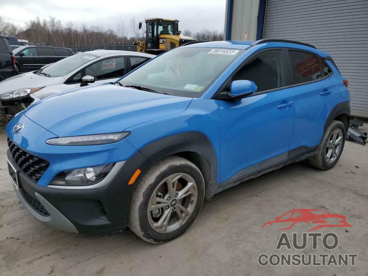 HYUNDAI KONA 2022 - KM8K6CAB7NU923208