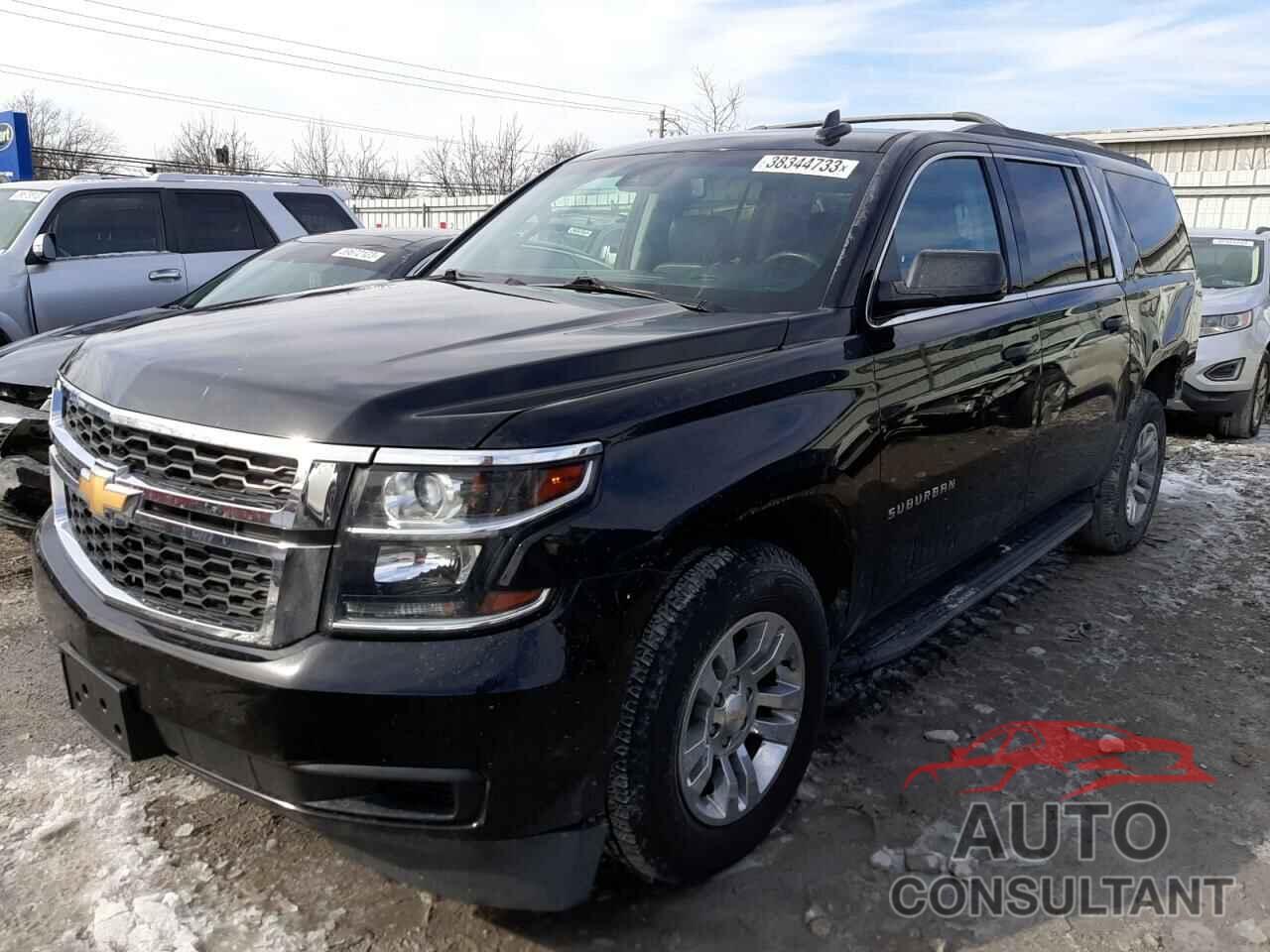 CHEVROLET SUBURBAN 2018 - 1GNSKHKC2JR274099