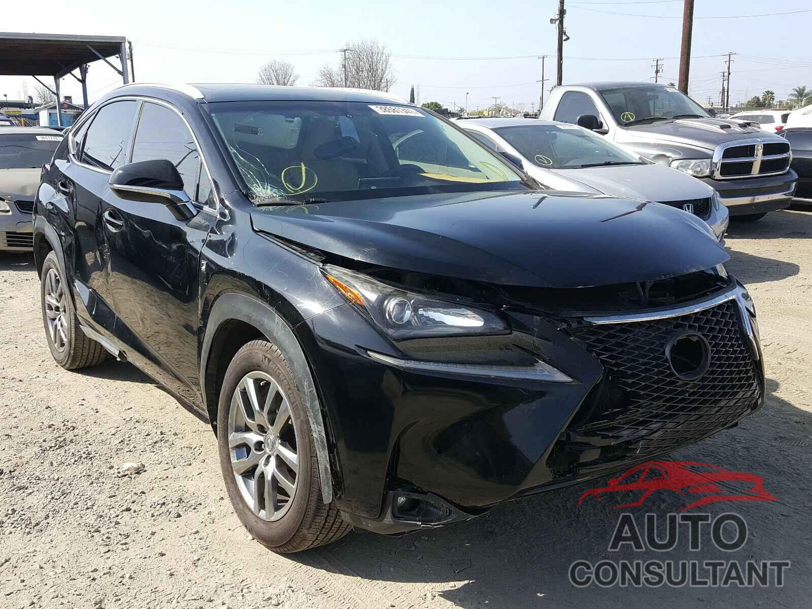 LEXUS NX 2016 - JTJYARBZ3G2048510