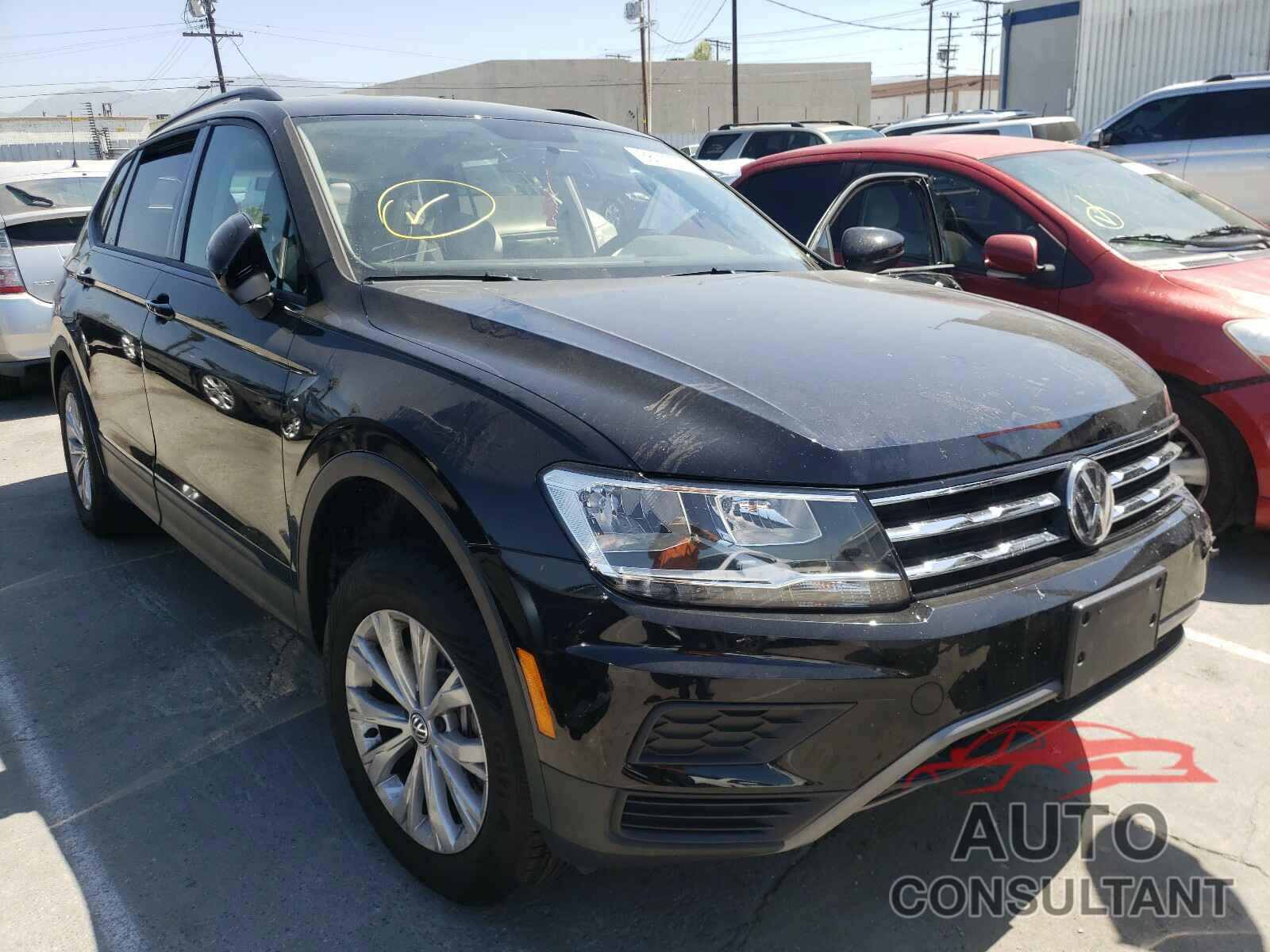 VOLKSWAGEN TIGUAN 2020 - 3VV1B7AX5LM179075