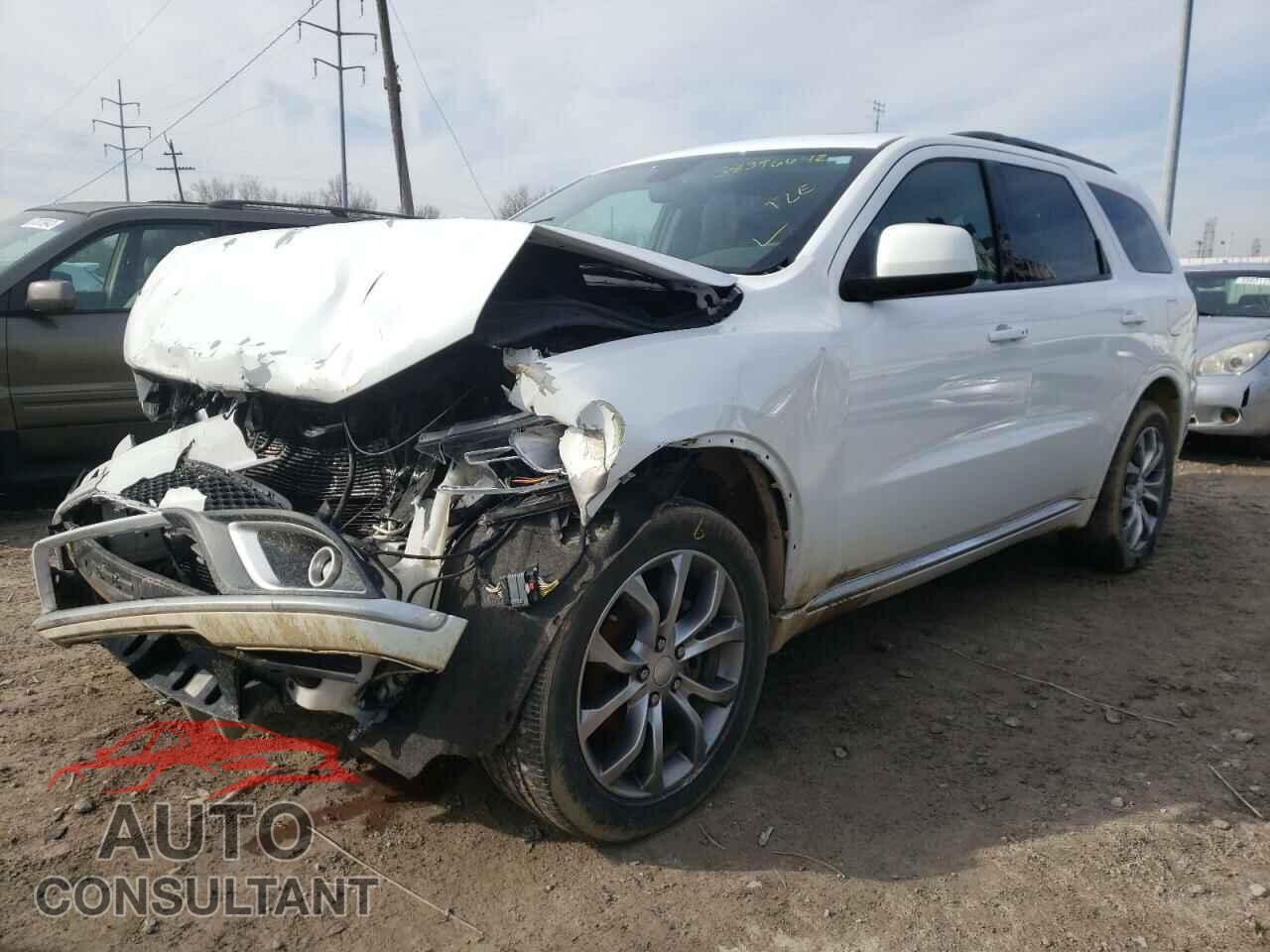 DODGE DURANGO 2018 - 1C4RDJAG0JC198379
