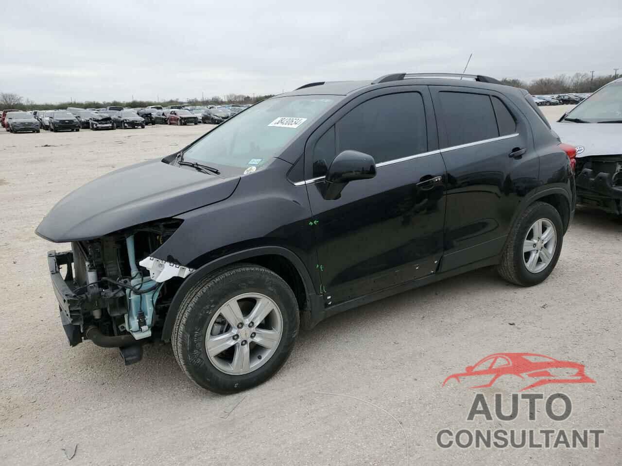 CHEVROLET TRAX 2020 - KL7CJLSB2LB317391