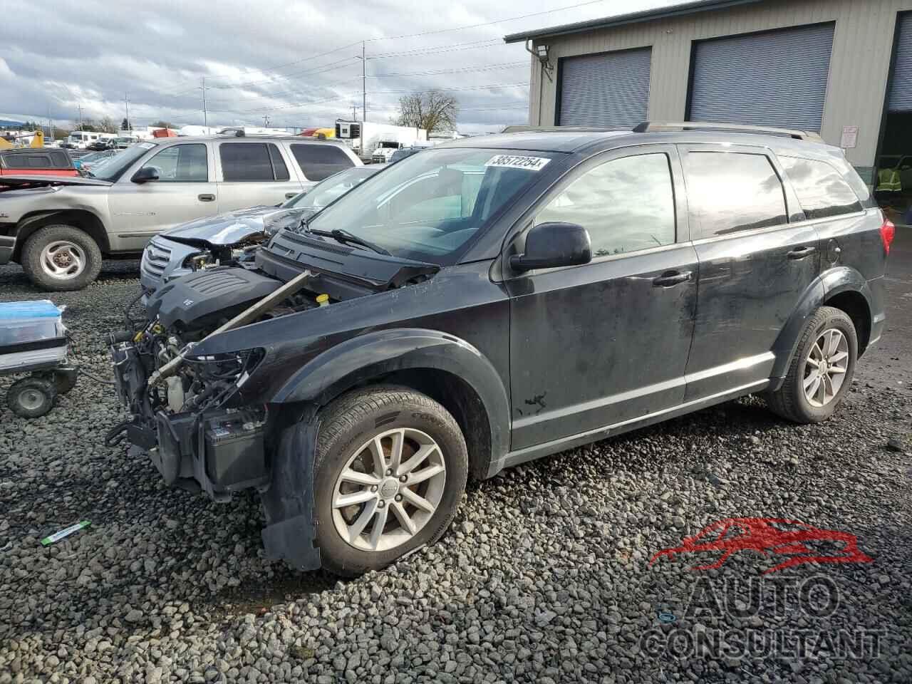 DODGE JOURNEY 2017 - 3C4PDDBG8HT525214