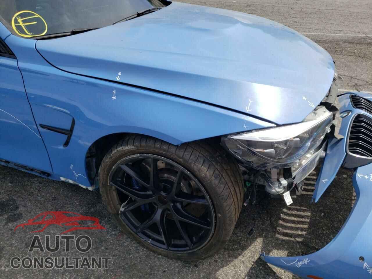 BMW M3 2018 - WBS8M9C59J5K99181