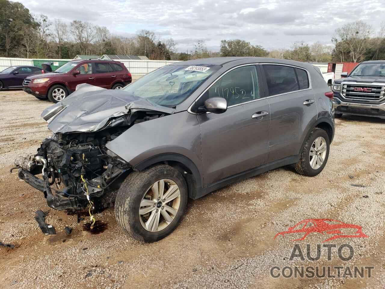 KIA SPORTAGE 2019 - KNDPM3AC8K7510586