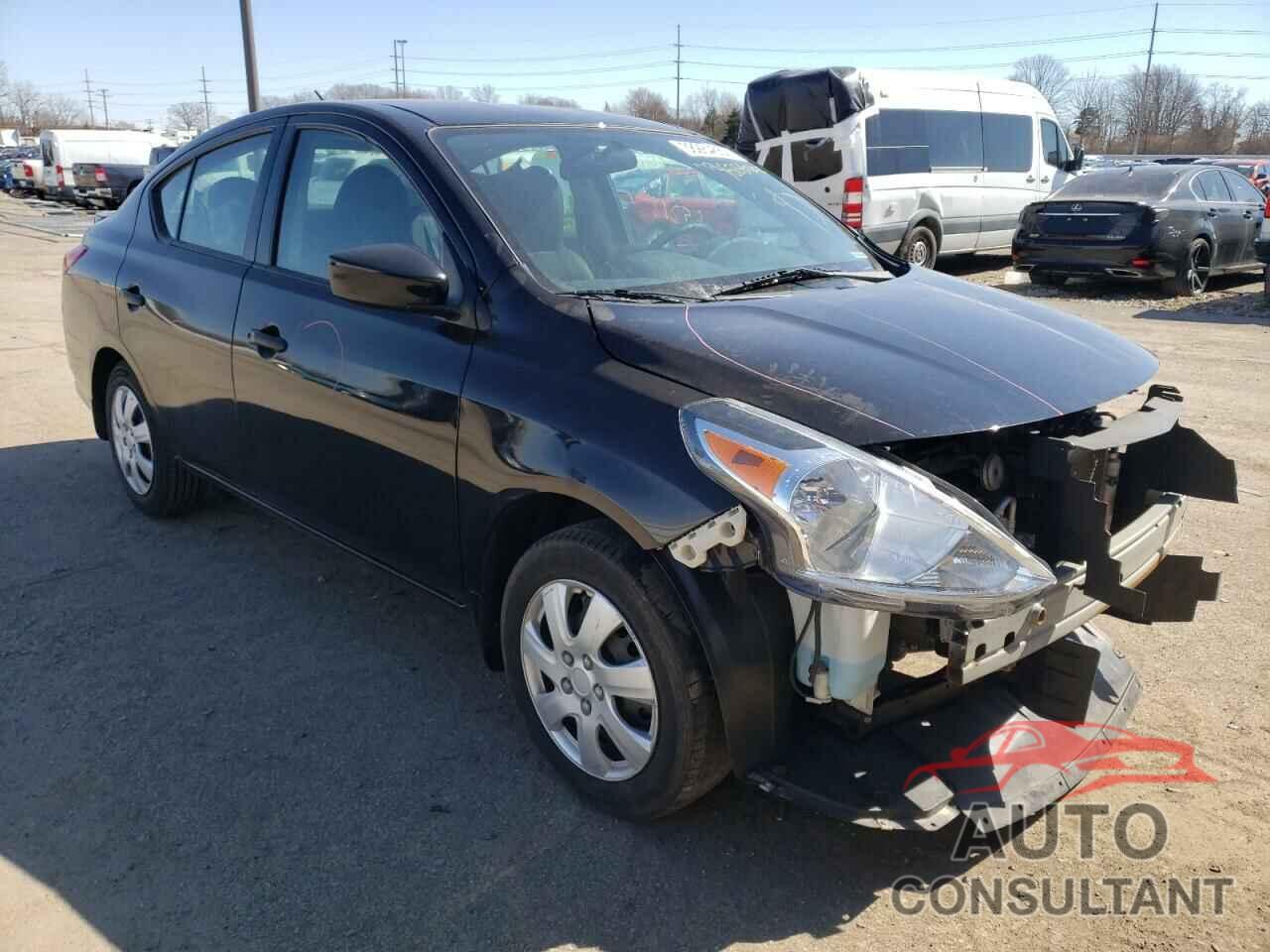 NISSAN VERSA 2017 - 3N1CN7AP3HL806371