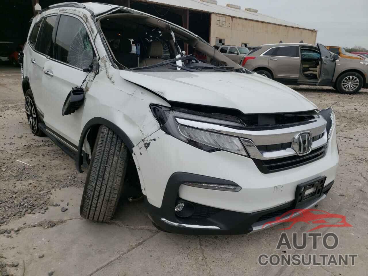 HONDA PILOT 2021 - 5FNYF6H07MB087735